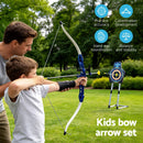 Keezi Kids Bow and Arrow Set Toy Archery Standing Target Suction Cup Arrows