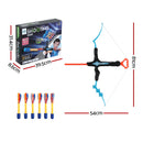 Keezi Kids Bow and Arrow Set Outdoor Sport Game Archery Toys 6 Arrows Children Gifts