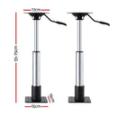 Seamanship Boat Seat Pedestal 55–75cm Adjustable Gas Lift 360 Degrees Swivel 2 Pack