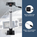 Seamanship Boat Seat Pedestal 55–75cm Adjustable Gas Lift 360 Degrees Swivel 2 Pack