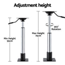 Seamanship Boat Seat Pedestal 55–75cm Adjustable Gas Lift 360 Degrees Swivel 2 Pack