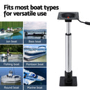Seamanship Boat Seat Pedestal 55–75cm Adjustable Gas Lift 360 Degrees Swivel 2 Pack