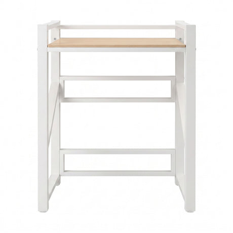 Artiss Over Washing Machine Rack Laundry Shelf Space Saver 75cm White