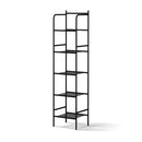 Artiss 5 Tier Floor Standing Corner Shower Caddy Bathroom Organizer Black