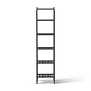 Artiss 5 Tier Floor Standing Corner Shower Caddy Bathroom Organizer Black
