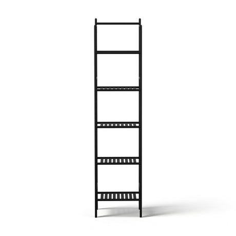Artiss 5 Tier Floor Standing Corner Shower Caddy Bathroom Organizer Black