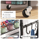 Everfit Sports Equipment Organizer Rack Multi Garage Storage for Golf Bag 174cm