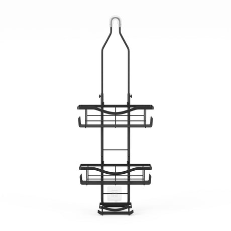 Artiss Shower Caddy Hanging Bathroom Organiser Over Head Black