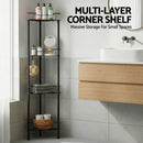 Artiss 2x Floor Standing Shower Caddy 4 Tier Rustproof Bathroom Storage