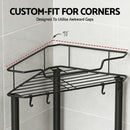 Artiss 2x Floor Standing Shower Caddy 4 Tier Rustproof Bathroom Storage