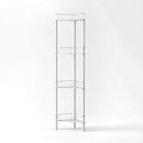 Artiss 4 Tier Floor Standing Corner Shower Caddy Bathroom Organizer White