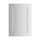 Bathroom Mirror Wall Cabinet LED Light Medicine Makeup Storage Shelves Organiser