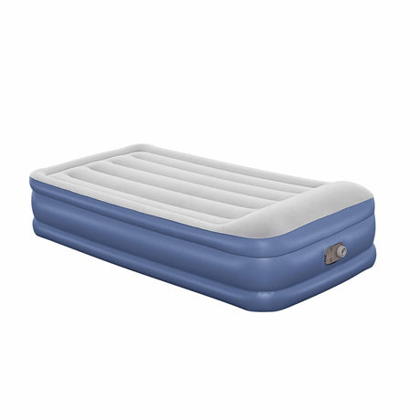 Bestway Air Mattress Inflatable Bed 46cm Airbed Single Blue