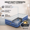Bestway Air Mattress Inflatable Bed 46cm Airbed Single Blue
