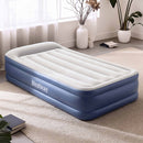 Bestway Air Mattress Inflatable Bed 46cm Airbed Single Blue
