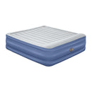 Bestway Air Mattress King Inflatable Bed 56cm Airbed Blue