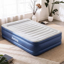 Bestway Air Mattress Queen Inflatable Bed 61cm Airbed Blue