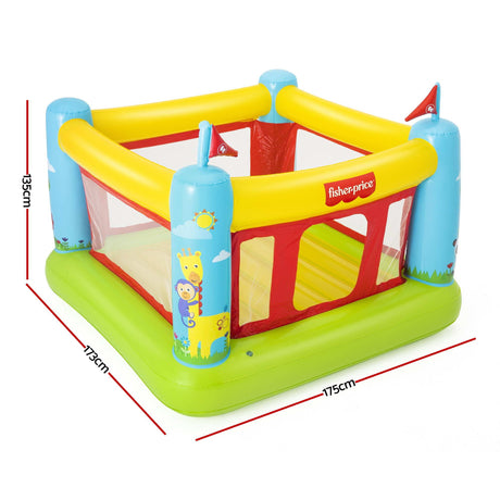 Bestway Kids Inflatable Jumping Castle Trampoline House 173cmx175cmx135cm