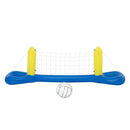Bestway Floating Pool Volleyball Net Set with Ball 252cm x 64cm Blue