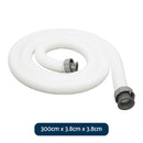 Bestway 38mm Pool Hose Replacement Sand Filter Cartridge Filter Pump Pipe 3m