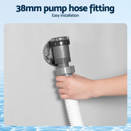 Bestway 38mm Pool Hose Replacement Sand Filter Cartridge Filter Pump Pipe 3m