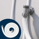 Bestway 38mm Pool Hose Replacement Sand Filter Cartridge Filter Pump Pipe 3m