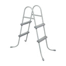 Bestway Pool Ladder 84cm 2 Step Above Ground Swimming Pools Removable Steps Stairs