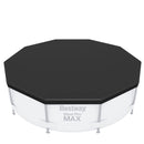 Bestway Pool Cover Fits 3.05m Round Above Ground Swimming Pool PVC Blanket