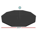 Bestway Pool Cover Fits 3.05m Round Above Ground Swimming Pool PVC Blanket