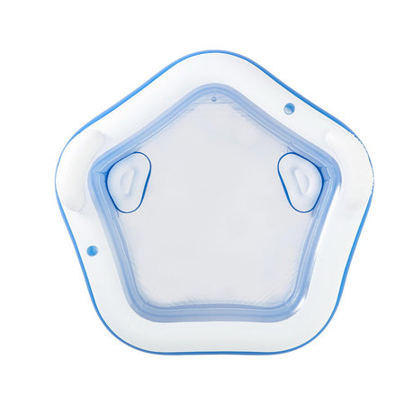 Bestway Kids Inflatable Pool Above Ground Pools Seat Cushions Cup Holder 213x206cm