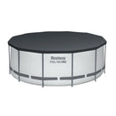 Bestway 366cm Swimming Pool Above Ground Pools Round Filter Pump Cover Ladder