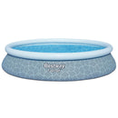 Bestway 457cm Swimming Pool Inflatable Above Ground Round Pools w/ Filter Pump