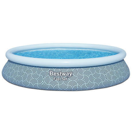 Bestway 457cm Swimming Pool Inflatable Above Ground Round Pools w/ Filter Pump