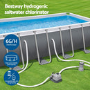 Bestway Hydrogenic 6g/h Saltwater Chlorinator System Pool Chlorine Generator