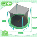 Bestway 8ft Trampoline Kids Rebounder Safety Net Enclosure Outdoor Fitness 2.44m for Ages 6+