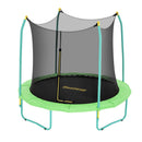 Bestway 8ft Trampoline Kids Rebounder Safety Net Enclosure Outdoor Fitness 2.44m for Ages 6+