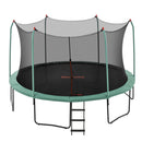 Bestway 14ft Trampoline Kids Rebounder Safety Net Enclosure Outdoor Fitness 4.27m for Ages 6+