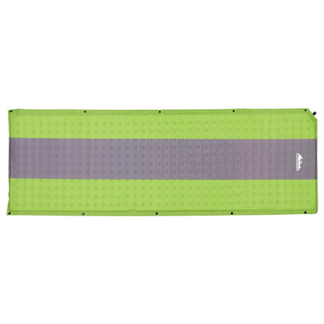 Weisshorn Self Inflating Mattress Camping Sleeping Mat Air Bed Pad Single Green
