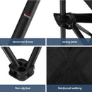 Weisshorn 3pc Camping Table Chair Set Outdoor Folding Aluminium Portable Picnic