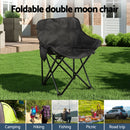 Weisshorn 7pc Camping Table Chair Set Outdoor Folding Aluminium Portable Picnic