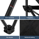 Weisshorn 7pc Camping Table Chair Set Outdoor Folding Aluminium Portable Picnic