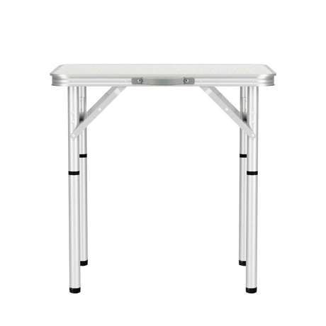 Weisshorn Folding Camping Table 60CM Adjustable Portable Outdoor Picnic Desk