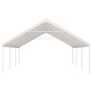 Instahut Carports 6x6m Carport Kits Steel Shelter Gazebo Canopy Garage Portable Garden Shed