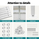 Instahut Carports 6x6m Carport Kits Steel Shelter Gazebo Canopy Garage Portable Garden Shed