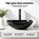Cefito Bathroom Basin Ceramic Vanity Sink Hand Wash Bowl 41x34cm