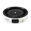 Devanti Ceramic Cooktop Electric Hot Plate Countertop Grill Cooker White