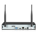 UL-tech Wireless CCTV Security System 8CH NVR 3MP 4 Bullet Cameras