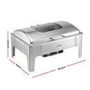 5-Star Chef 9L Chafing Dish Buffet Warmer Food Warmer Catering Server