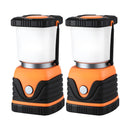Weisshorn 2-Pack LED Camping Lanterns, 1000LM Super Bright Waterproof Portable Emergency Tent Lights