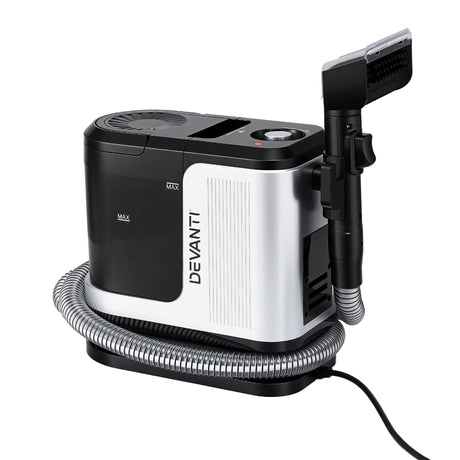 Devanti Carpet Washer Vacuum Cleaner 600W 13kpa Hose Self-Cleaning Function